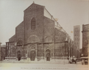 Photo de Fratelli Alinari " Bologna - Basilica di St Petroni" - albumine - ca.1880