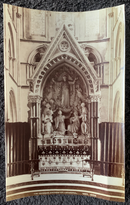 Photo de Georges Washington Wilson " The Reredos , Chichester Cathedral " - albumine - ca. 1865-1870