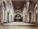 Photographe inconnu " Rome -  Intérieur de la Basilique Saint Jean Latran" - albumine - ca. 1875