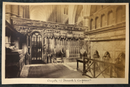 Photographe inconnu " Abbaye de Westminster - Chapelle d'Edouard le Confesseur " - albumine - ca. 1880-1890