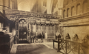 Photographe inconnu " Abbaye de Westminster - Chapelle d'Edouard le Confesseur " - albumine - ca. 1880-1890