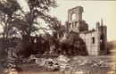 Photo de Georges Washington Wilson " Kirkstall Abbey, from the S.-E., Leeds " - albumine - ca. 1865-1870