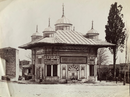 Photo de Pascal Sébah " Fontaine de Sultan Ahmet III, Turquie" - albumine - ca.1860