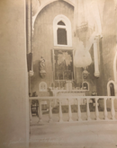 Photo de Félix Bonfils (1831-1885) - Jerusalem, Intérieur de la Chapelle du Pater - albumine - ca.1880