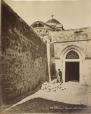 Photo de Félix Bonfils (1831-1885) - Couvent Cophte, IXe Station- albumine - ca.1880