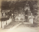 Photo de Félix Bonfils (1831-1885) - Grotte de l'Agonie - albumine - ca.1880