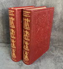 "Hérodote d'Halicarnasse - Histoires" en 2 volumes - édité par Jean de Bonnot - 1975