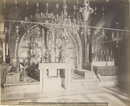 Photo de Félix Bonfils (1831-1885) - XII et XII Stations, le Calvaire , autel grec - albumine - ca.1880
