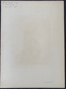 Gravure originale " Bruges " vers 1878 par Ernest George (1839-1922)