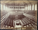 Photo de Francis Godolphin Osbourne Stuart (F.G.O.S.)  " House of Commons, London " - albumine - ca. 1880