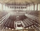 Photo de Francis Godolphin Osbourne Stuart (F.G.O.S.)  " House of Commons, London " - albumine - ca. 1880