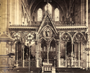 Photographe inconnu " Preston - Choeur de la Cathédrale " - albumine - ca. 1880-1890