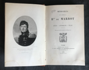 "Mémoires du Général Baron de Marbot"  en 3 volumes par le Général Baron de Marbot - 1891