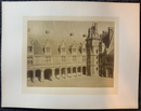 Photographe inconnu " Château de Blois " - albumine - ca. 1870
