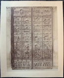 Photo de Fratelli Alinari " Pisa - Duomo Porta della tribuna, esterno" - albumine - ca.1875