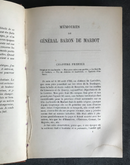 "Mémoires du Général Baron de Marbot"  en 3 volumes par le Général Baron de Marbot - 1891