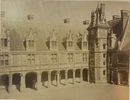 Photographe inconnu " Château de Blois " - albumine - ca. 1870