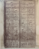 Photo de Fratelli Alinari " Pisa - Duomo Porta della tribuna, esterno" - albumine - ca.1875