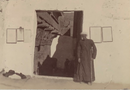 Photographe inconnu " Egypte - Temple d'Esneh " - albumine - ca. 1875