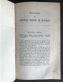 "Mémoires du Général Baron de Marbot"  en 3 volumes par le Général Baron de Marbot - 1891