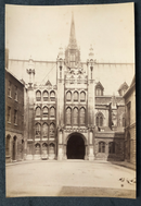 Photographe inconnu " London Guildhall " - albumine - ca. 1870-1880