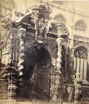 Photo de Ziegler " OxFord - Christ Church College " - albumine - ca.1875