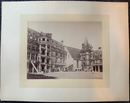 Photographe inconnu " Château de Blois - pendant les travaux" - albumine - ca. 1870
