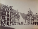Photographe inconnu " Château de Blois - pendant les travaux" - albumine - ca. 1870