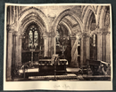 Photographe inconnu " Chapelle de Roslin en Écosse " - albumine - ca. 1880-1890