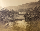 Photographe inconnu " Taymouth Castle from the East " - albumine - ca. 1870-1880