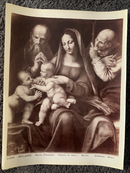 Photo de James Anderson " Milano - Sacra Famiglia - Cesare da Sesto - Brera " - albumine - ca.1875