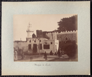 Photographe inconnu " Egypte - Mosquée d'Esneh " - albumine - ca. 1875