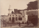 Photographe inconnu " Egypte - Mosquée d'Esneh " - albumine - ca. 1875