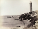 Photo de Gabriel Lekegian " Alexandrie - Le Phare" - albumine - ca.1885