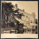 Photo de Ziegler " Château de Warwick " - albumine - ca.1875