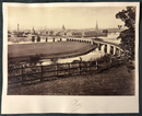 Photo de Georges Washington Wilson " Perth from Barnhill " - albumine - ca. 1865-1870