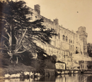 Photo de Ziegler " Château de Warwick " - albumine - ca.1875