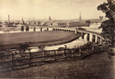 Photo de Georges Washington Wilson " Perth from Barnhill " - albumine - ca. 1865-1870