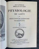 "Physiologie du Goût"  par Jean Anthelme Brillat-Savarin - 1986