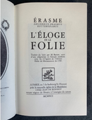 "L'Éloge de la Folie" par Erasme - 1991