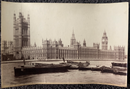 Photo de James Valentine " Houses of Parliament, London " - albumine - ca. 1865-1870