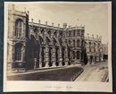 Photo de Ziegler " Windsor - Chapelle St-Georges " - albumine - ca.1875