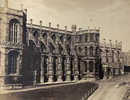 Photo de Ziegler " Windsor - Chapelle St-Georges " - albumine - ca.1875
