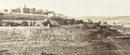 Photo de Félix Bonfils (1831-1885) - Mont Sion et Mont des Oliviers, de la route de Bethlehem - albumine - ca.1880