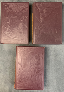 "La Terre - La Bête Humaine - L'Assomoir" par Emile Zola - 3 volumes - 1981