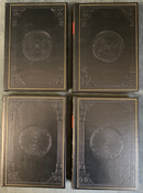 "Les Mystères de Paris" par Eugene Sue en 4 volumes complet - 1981