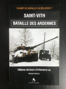 "Saint-Vith - Bataille des Ardennes - Champs de Bataille la Belgique 1 - 106 ème division d'infanterie US" par Michael Tolhurst