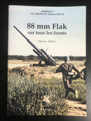 "88 mm Flak sur tous les front -Arsenal 9 - Les armes du XXième Siècle" par Werner Muller