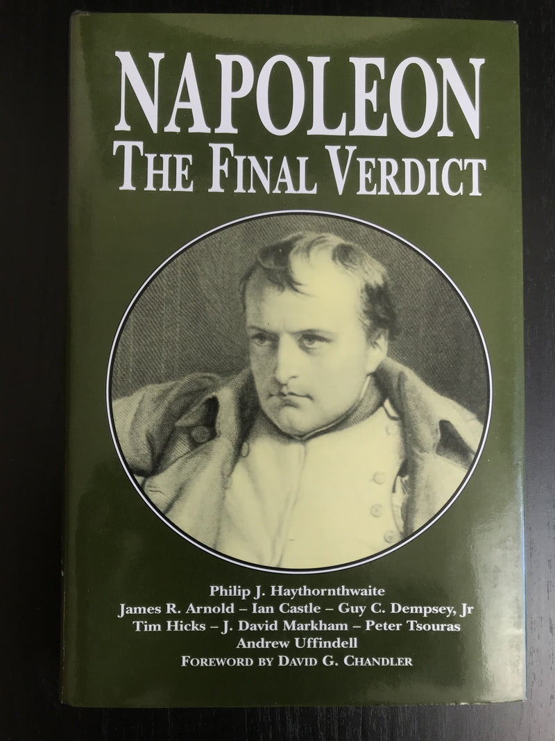 "Napoleon The Final Verdict" - par auteurs divers -1996