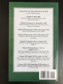 "A History of The Peninsular War" Volume VIII - par John A. Hall